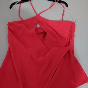 Amanda Uprichard Tops - Amanda Uprichard Unknown Pink Top size Medium Amanda Uprichard Tops - Amanda Uprichard Unknown Pink Top size Medium